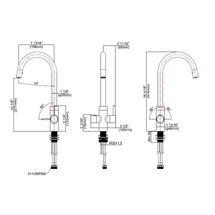 best 4 in 1 boiling water tap