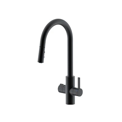 משוך החוצה ברז מים רותחים