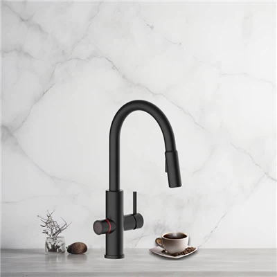 משוך החוצה ברז מים חמים